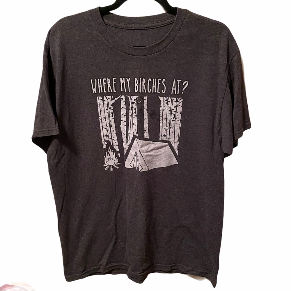 Camping tee men’s med?